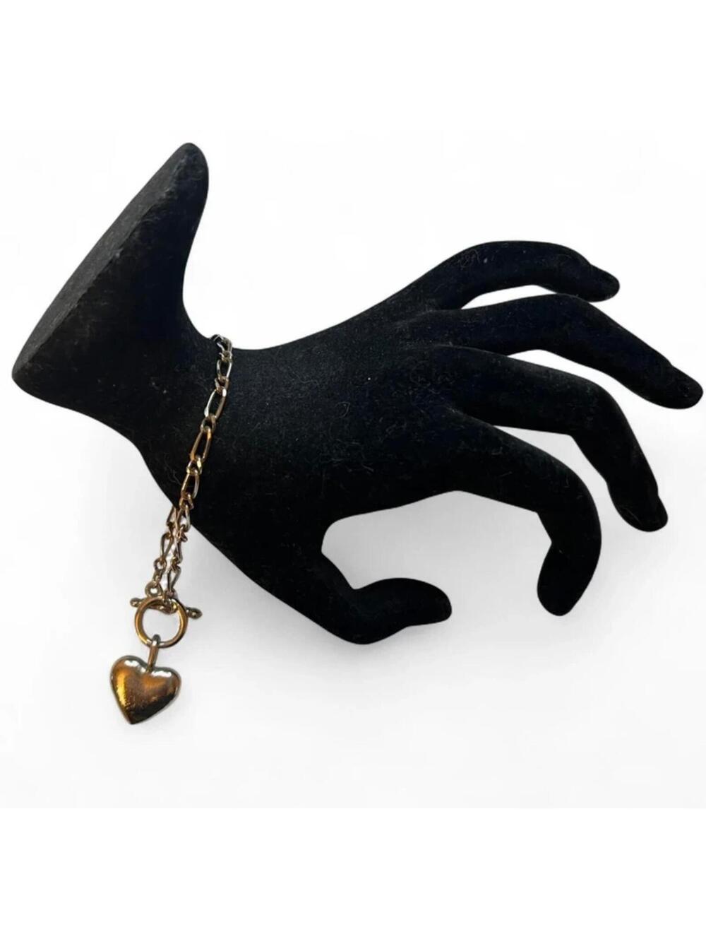Y2K Heart bracelet